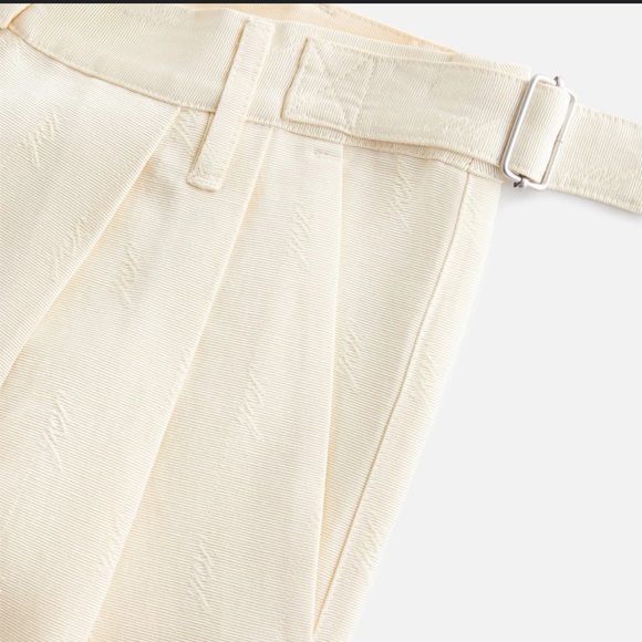 NWOT KITH WOMEN AIDAN PLEATED TROUSER - VITAL - Picture 4 of 11